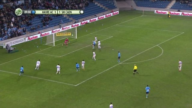 FOOT - L2 : Le Havre - Caen 1-1