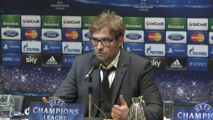 FOOT - C1 : Klopp, «On a été un peu chanceux»