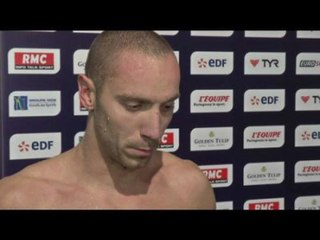 Video herunterladen: NATATION - ChF : Stravius, «Un peu déçu du temps»