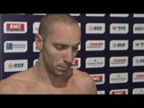 NATATION - ChF : Stravius, «Un peu déçu du temps»