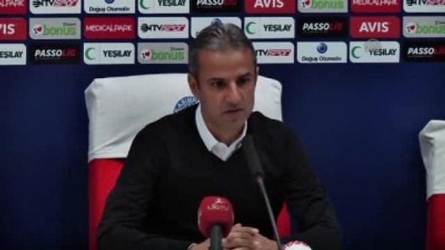 Fenerbahçe-Kasımpaşa Maçının Ardından - İsmail Kartal