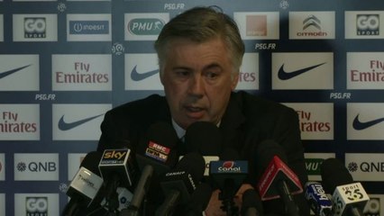 Descargar video: PSG - Ancelotti : «J'ai déjà décidé que je voulais rester»