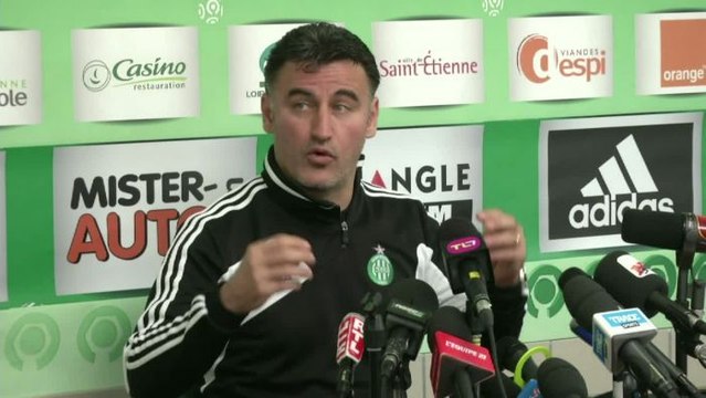 ASSE - Galtier : «Ramener un trophée»