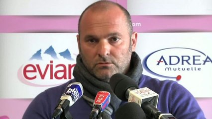 FOOT - L1 - ETG - Dupraz : «La peur n'évite pas le danger»