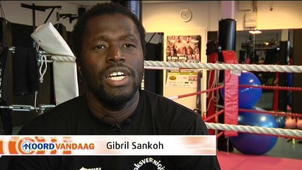 Скачать видео: Sankoh: Groningers zijn nog steeds blij met mij - RTV Noord