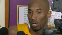 BASKET- NBA - BRYANT : Kobe dévasté