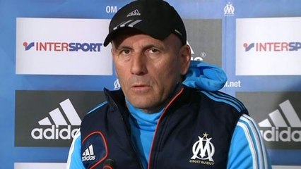 FOOT - L1 - OM - Baup : «Rien n'est joué»