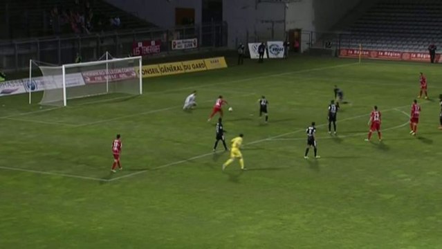 FOOT - L2 : Nîmes - Dijon 1-1
