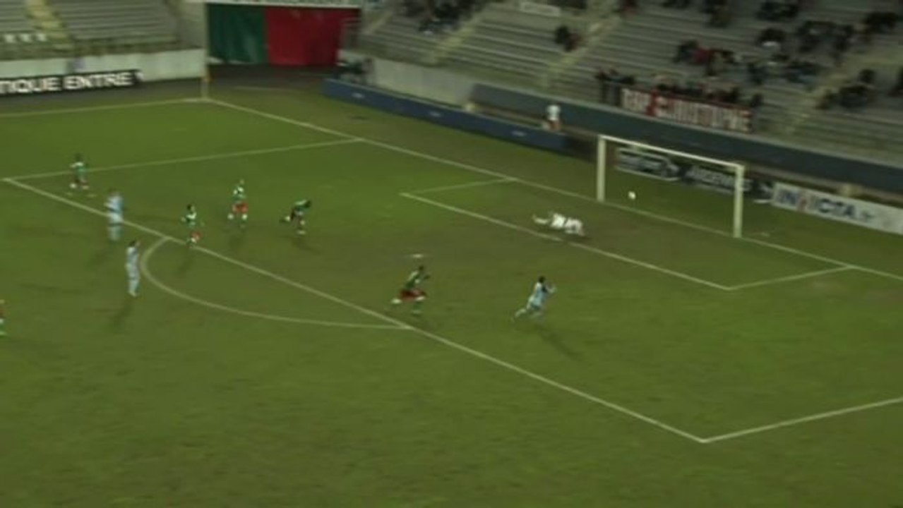 FOOT - L2 : Sedan - Ajaccio 4-1