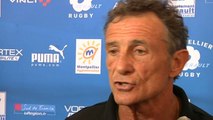 RUGBY - TOP 14 - 24EJ - NOVES : « Montpellier mérite sa victoire »