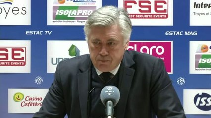 FOOT - L1 - PSG : Ancelotti répond à Gameiro