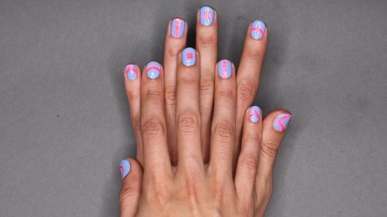 Allure Insiders - The Hottest Nail Trend: Negative Space