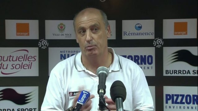 FOOT - L1 - FCSM - Hély : «Nice nous a malmenés»