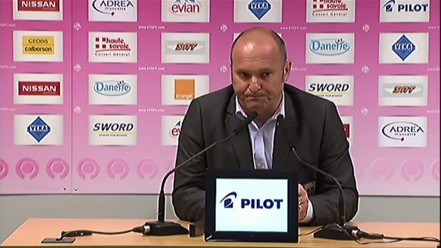 FOOT - L1 - ETG - Dupraz : «Rester mesurés»