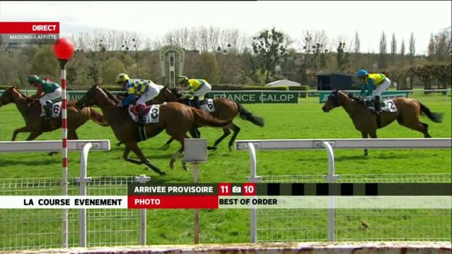 HIPPISME - QUINTÉ : La Grande course de Maisons-Laffitte