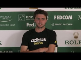 TENNIS - ATP - MONTE CARLO - SIMON : «Je suis déçu»