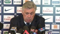 PSG - Ancelotti : «Je n'ai pas pris de décision...»