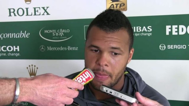 TENNIS - MONTE-CARLO : Tsonga, «Wawrinka, un gros combat»