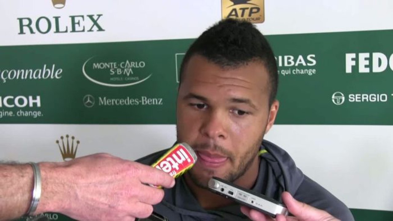 TENNIS - MONTE-CARLO : Tsonga, «Wawrinka, un gros combat»