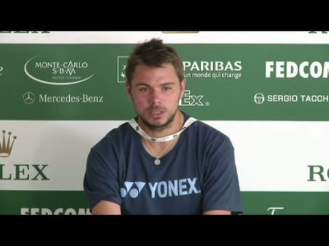 TENNIS - MONTE-CARLO : Wawrinka, «Le match idéal»