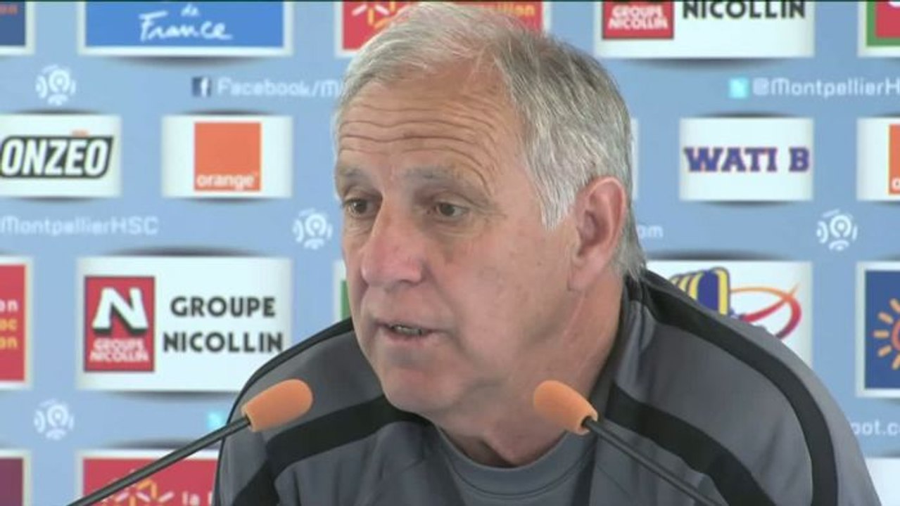 FOOT L1 MHSC Girard «Pas envie de m'emmerder» Vidéo Dailymotion