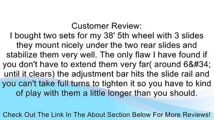 Stromberg Carlson JB-20 Slide-Out Stabilizer Review