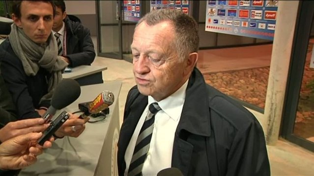 OL - Aulas : «Une émotion très forte»