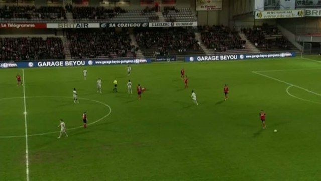 FOOT - L2 : Guingamp - Le Mans 6-1