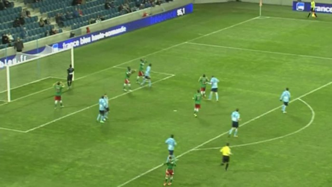 FOOT - L2 : Le Havre - Sedan 1-1