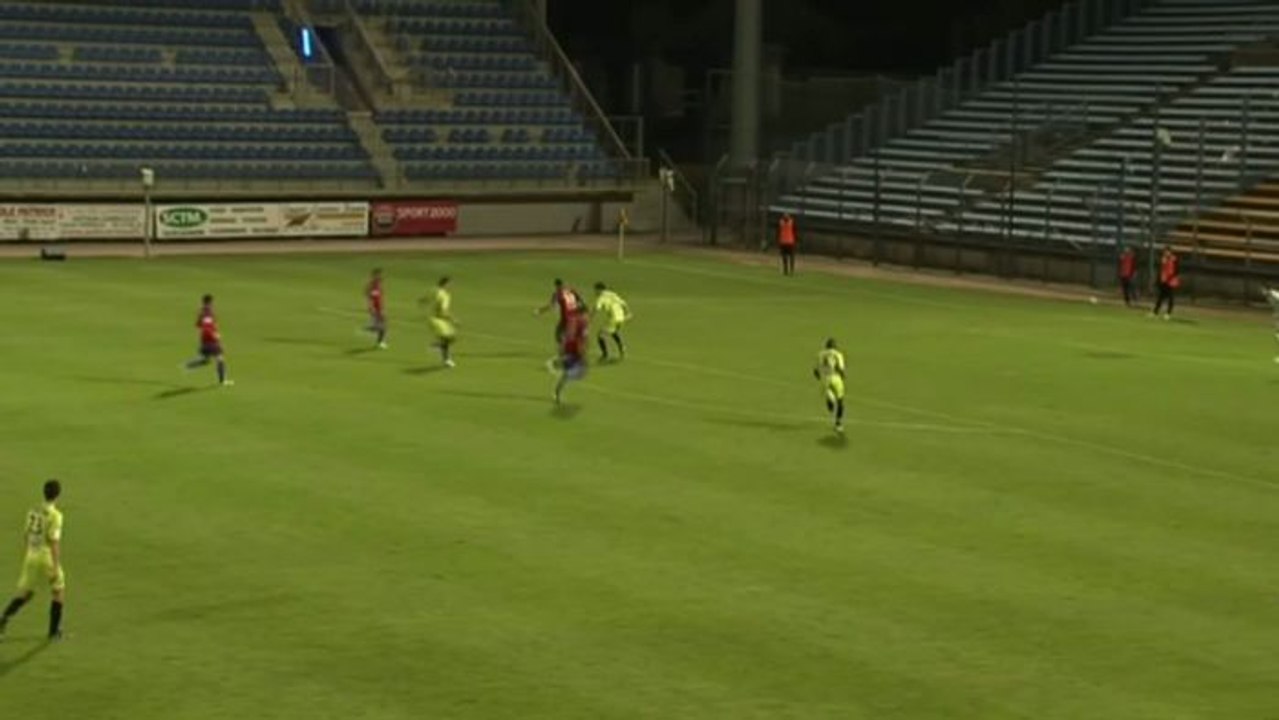 FOOT - L2 : Ajaccio - Tours 0-1