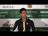TENNIS - MONTE-CARLO - Djokovic : «Je ne pourrais pas être plus heureux»