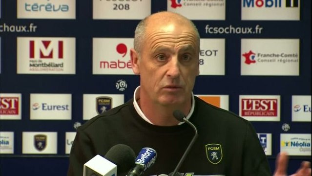 FOOT - L1 - FCSM - Hély : «J'attendais une réaction»