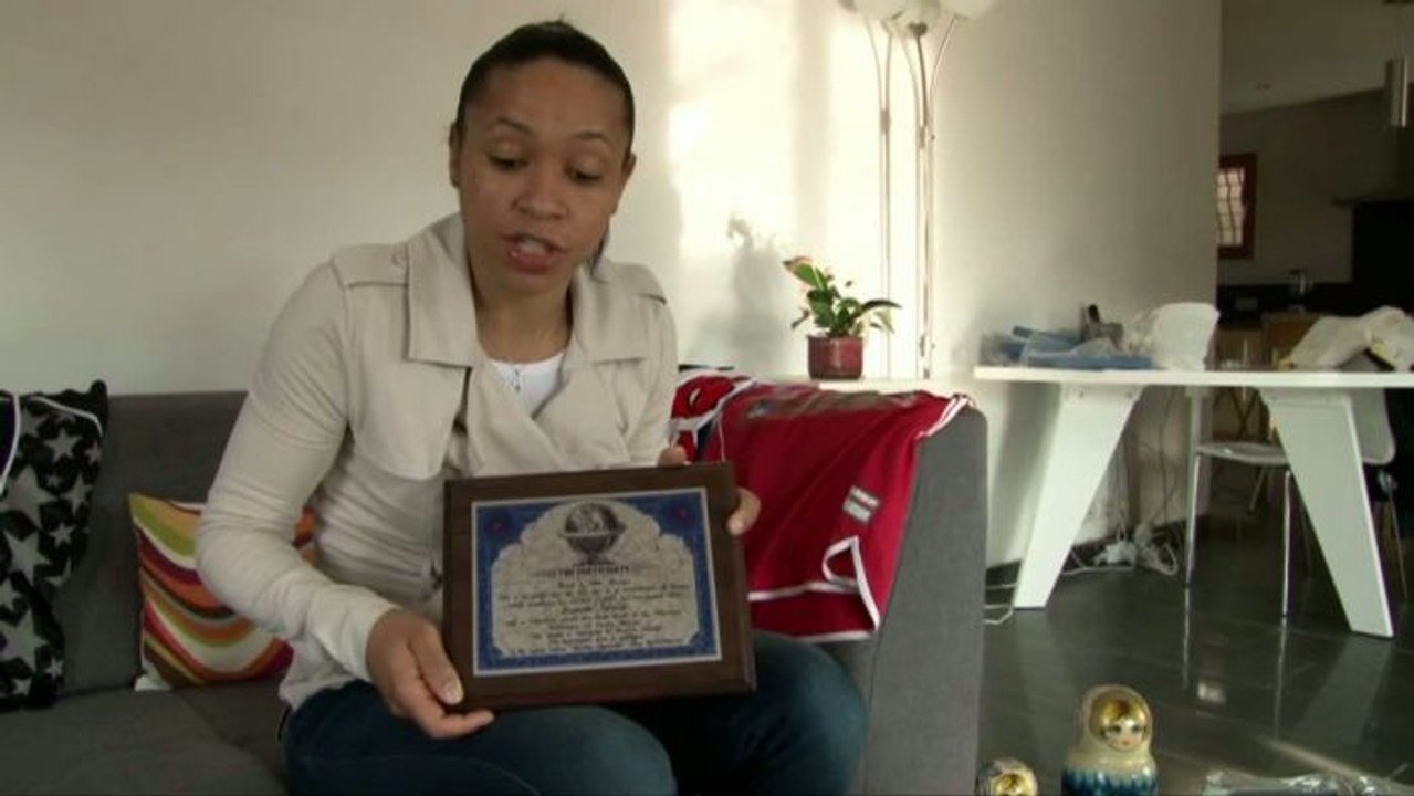 BASKET - BLEUES : Lawson-Wade, la globe-trotteuse