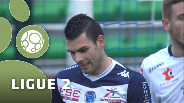 ESTAC Troyes - FC Sochaux-Montbéliard (2-0) - Résumé - (ESTAC-FCSM) / 2014-15