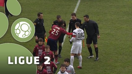 Clermont Foot - Châteauroux (3-3)  - Résumé - (CF63-LBC) / 2014-15