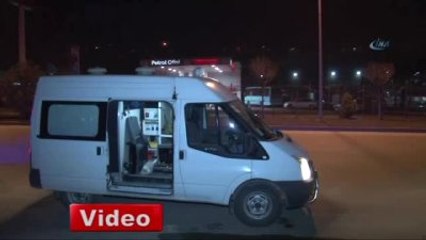 Üst Geçitte Şüpheli Çanta Paniği!