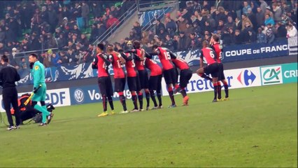 22/01/15 : SRFC-SDR : intégrale tirs au but