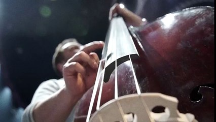 SBWtour - Rhythm section sound check