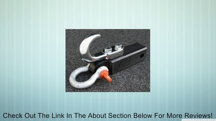 Tiger Claw Vehicle Recovery Hitch Review