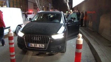 Trafikte Korna Çalma Tartışması Kanlı Bitti