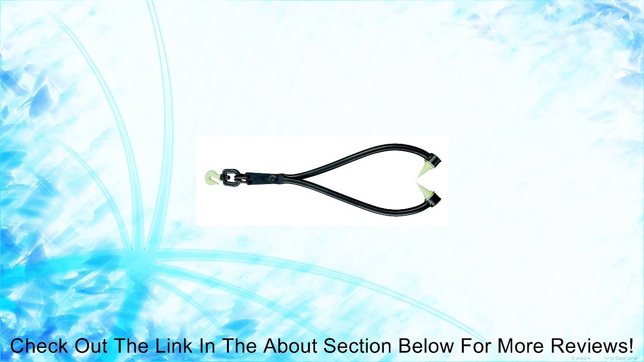 Timber Tuff TMW-04SS 32-Inch Swivel Grab Skidding Tongs, Green Review