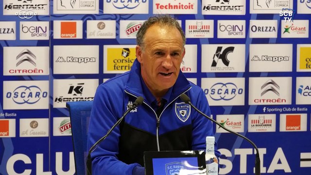 Bastia 0-0 Bordeaux : Conf. d'après-match de G. Printant