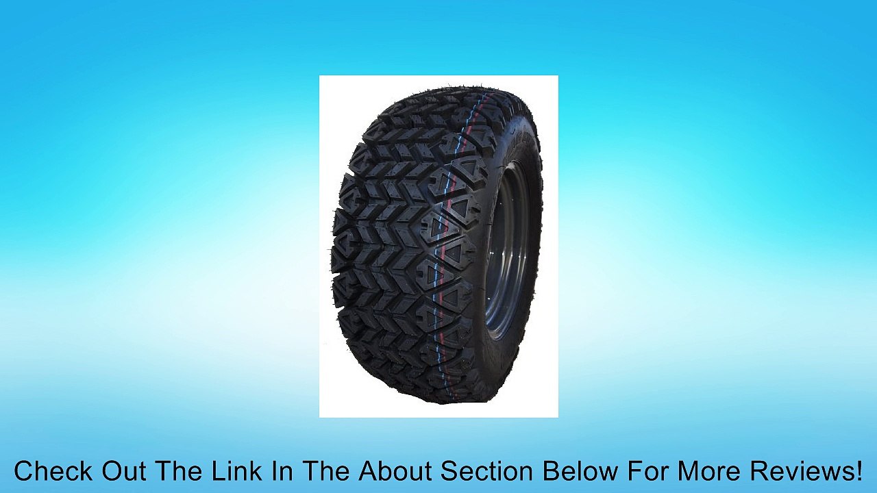 Blackstone/ OTR 350 Mag Off Road Front/Rear 6 Ply 25x10.00-12 ATV Tire Review
