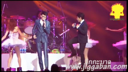 สะพานรัก,หากรัก,นางฟ้ายังอาย : อ๊อด คีรีบูน feat. นนท์ The voice - The Palace & Friends Restage