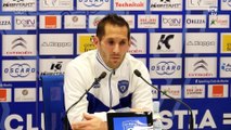 Bastia 0-0 Bordeaux : Conf. d'après-match de F. Marange