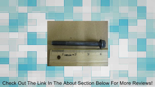 Cummins 4965698 Engine Hex Flange Head Cap Screw Review