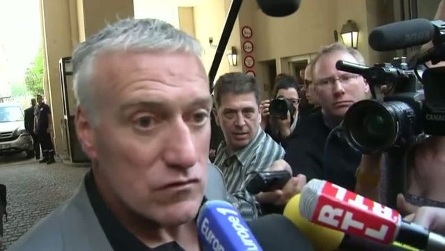 FOOT - DOPAGE - Deschamps : «Pas un sujet tabou»