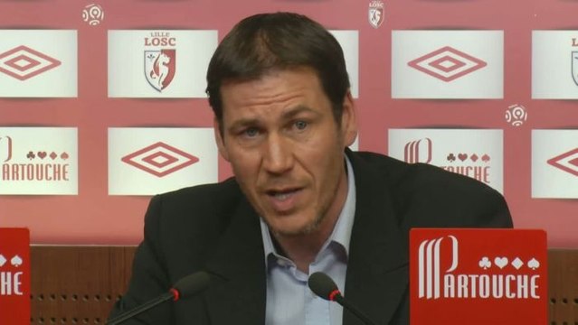 FOOT - L1 - LOSC - Garcia : «Je reste à Lille»