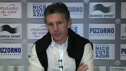 OGCN - Puel : «Terminer dans les cinq premiers»