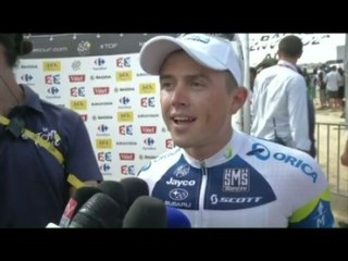 CYCLISME - TOUR : Gerrans aux anges !